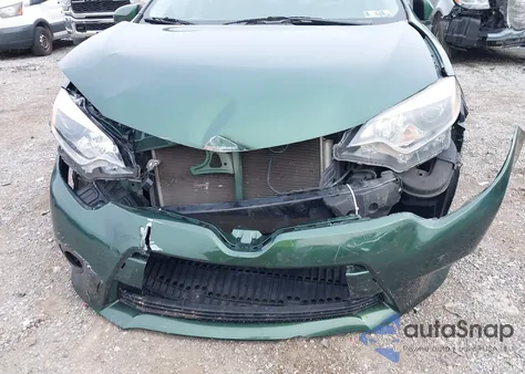 2016 Toyota Corolla Le Plus z USA, uszkodzony, nr VIN 2T1BURHE4GC639158